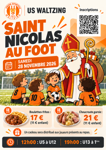Repas de Saint-Nicolas 2026